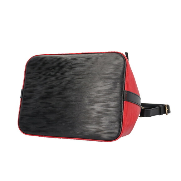 Louis Vuitton Petit Noe Epi Shoulder Bag Red - Picture 5 of 12